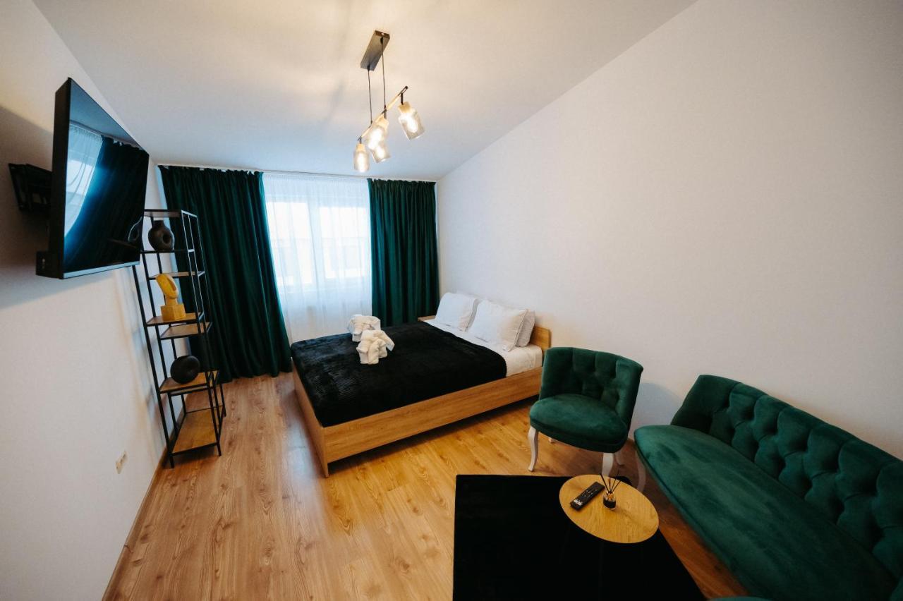 Modern Loft One Apartment Suceava Ngoại thất bức ảnh